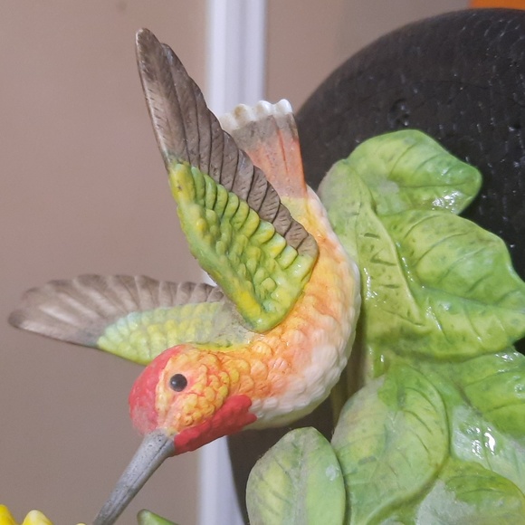 Ceramic Hummingbird 1996 - Picture 3 of 5